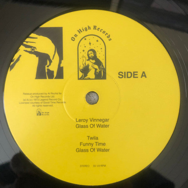 Leroy Vinnegar : Glass Of Water (LP, Album, RE)