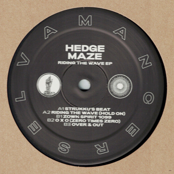 Hedge Maze : Riding The Wave EP (12", EP)