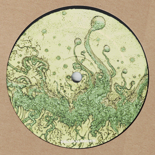 Hedge Maze : Riding The Wave EP (12", EP)