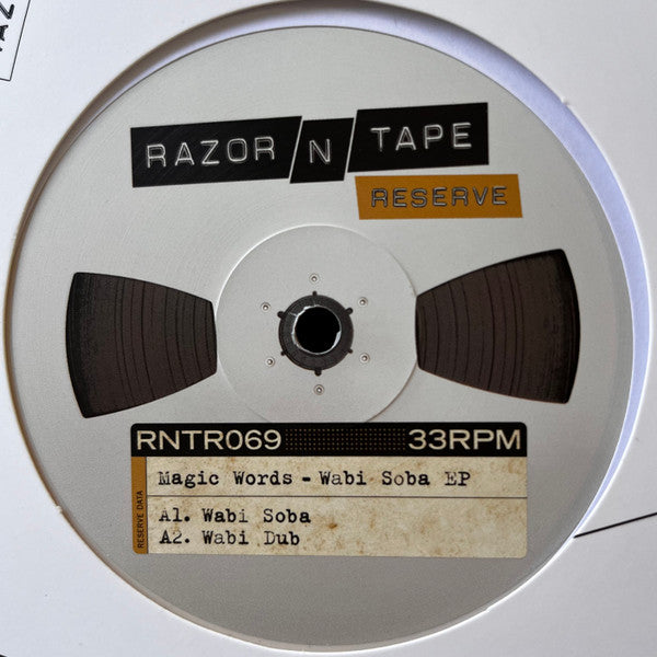 Magic Words :  Wabi Soba (12", EP, Bon)