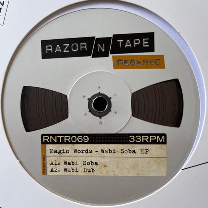 Magic Words :  Wabi Soba (12", EP, Bon)