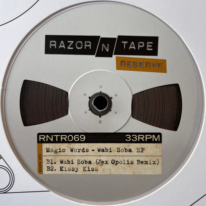 Magic Words :  Wabi Soba (12", EP, Bon)