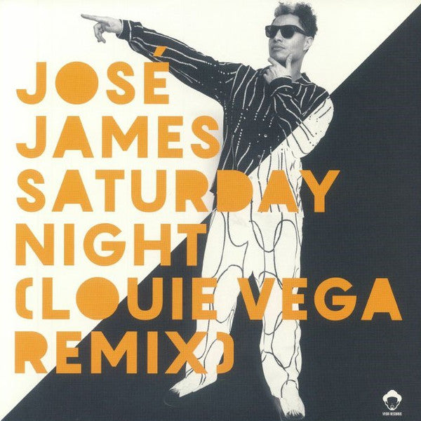 José James : Saturday Night (Louie Vega Remix) (2x12")