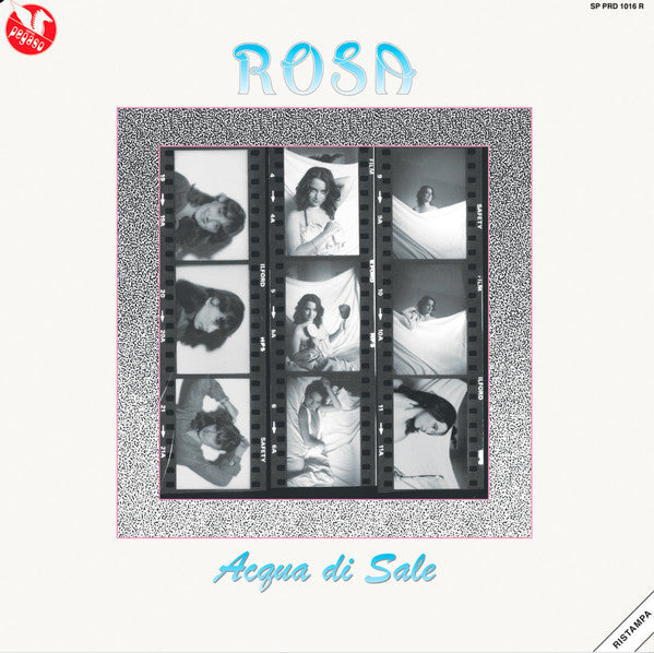 Rosa (49) : Acqua Di Sale (12", MiniAlbum, RE)