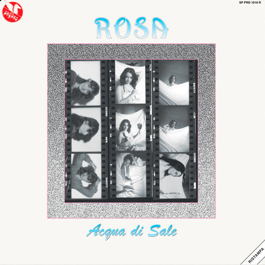 Rosa (49) : Acqua Di Sale (12", MiniAlbum, RE)