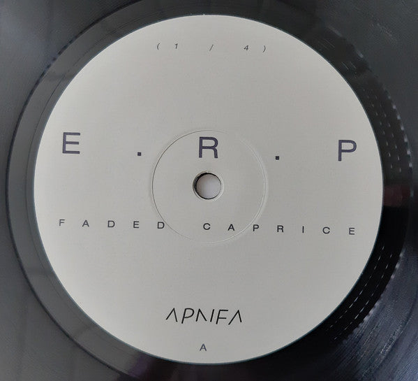 E.R.P. : Faded Caprice (2x12", Album)