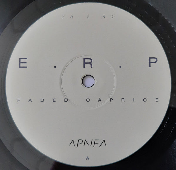 E.R.P. : Faded Caprice (2x12", Album)