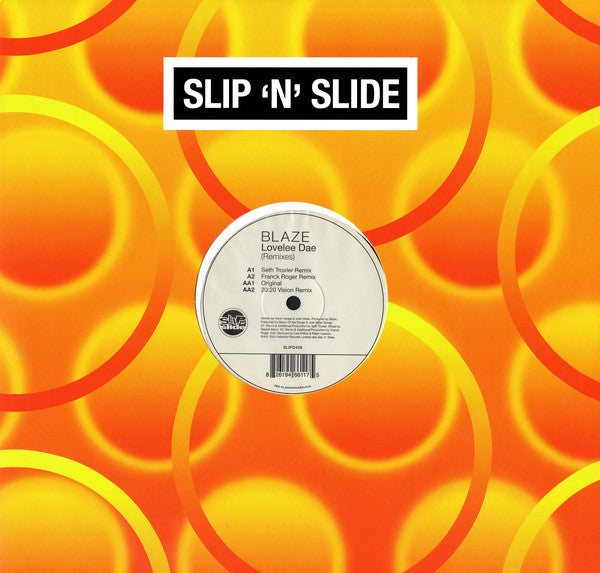 Blaze : Lovelee Dae (Remixes) (12")