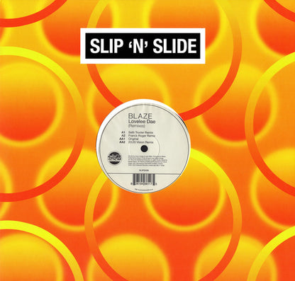 Blaze : Lovelee Dae (Remixes) (12")