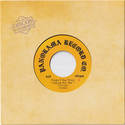 Fruko Y Sus Tesos : Salsa Na Ma (7", RE, RM)