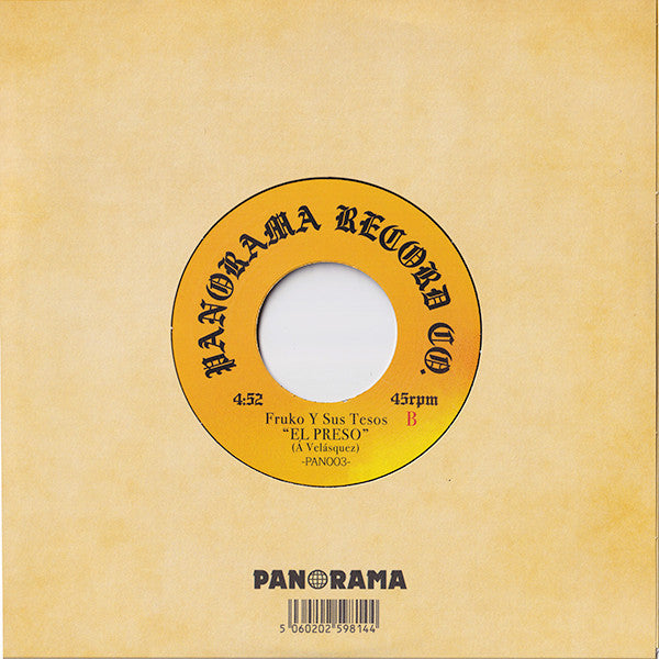 Fruko Y Sus Tesos : Salsa Na Ma (7", RE, RM)