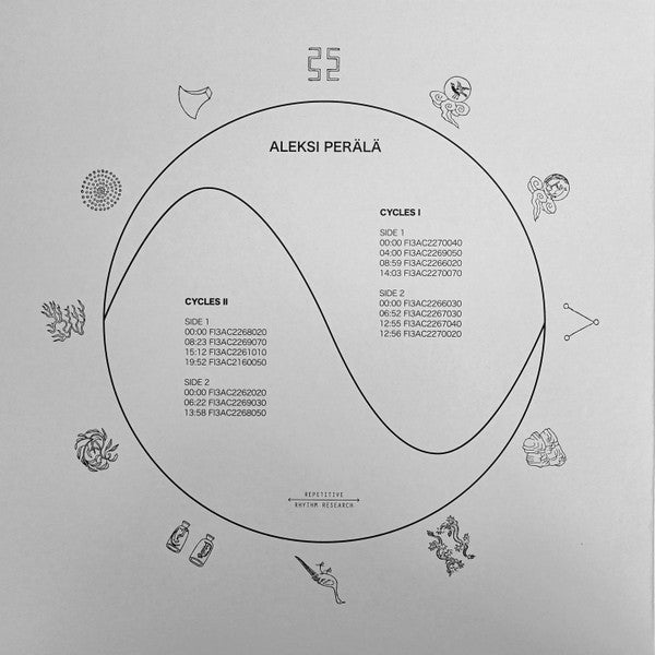 Aleksi Perälä : Cycles (2xLP, Album, Mixed)