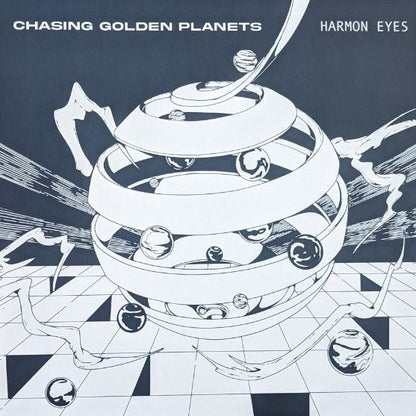 Harmon Eyes : Chasing Golden Planets EP (12", EP, RM)