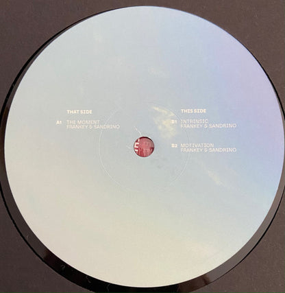 Frankey & Sandrino : The Moment (12", EP)