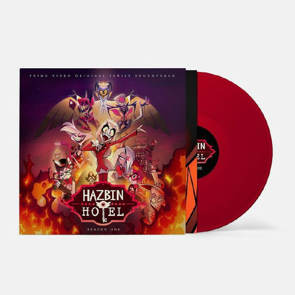 Various : Hazbin Hotel (Original Soundtrack) (Season One) (LP, Album, Fir)