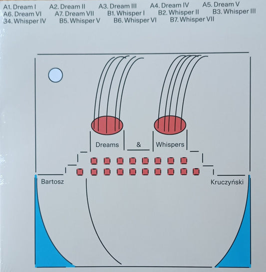 Bartosz Kruczyński : Dreams & Whispers (LP)