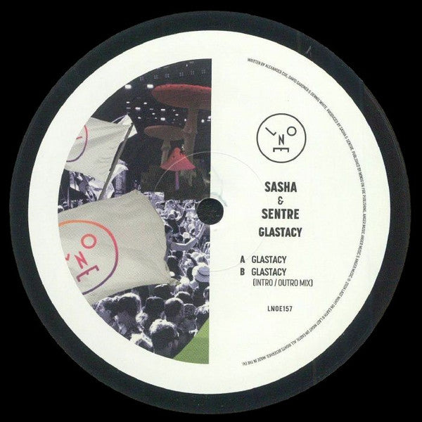 Sasha & Sentre : Glastacy (12", Ltd, Num)