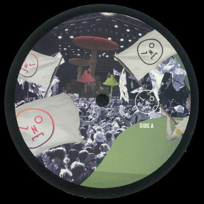 Sasha & Sentre : Glastacy (12", Ltd, Num)