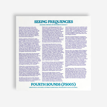 E Ruscha V* : Seeing Frequencies (LP, Album, Gre)