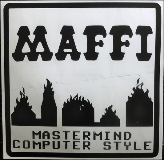 Maffi : Mastermind Computer Style (LP, Album)