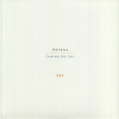 Antena - Camino Del Sol (LP+LP) (Gold)