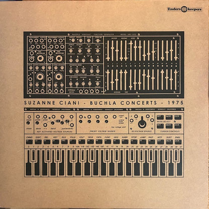 Suzanne Ciani : Buchla Concerts 1975 (LP)