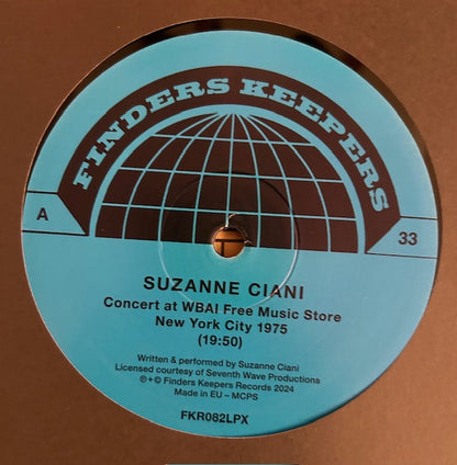 Suzanne Ciani : Buchla Concerts 1975 (LP)