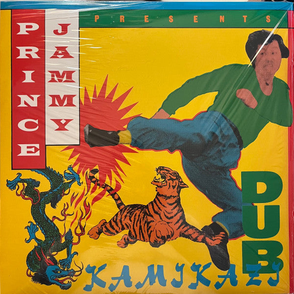 Prince Jammy : Kamikazi Dub (LP, Album, RE)