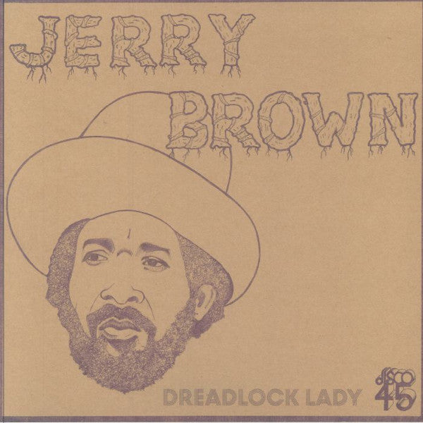 Jerry Brown (4), ERW* : Dreadlock Lady (12", RE)