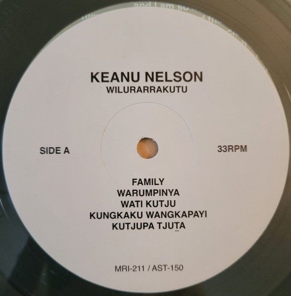 Keanu Nelson : Wilurarrakutu (LP, Album, RE, Gre)