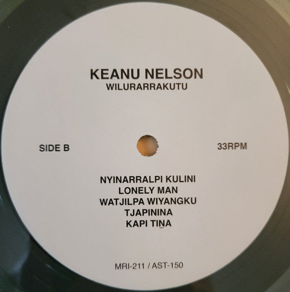 Keanu Nelson : Wilurarrakutu (LP, Album, RE, Gre)