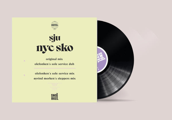 SJU : Nye Sko (12")