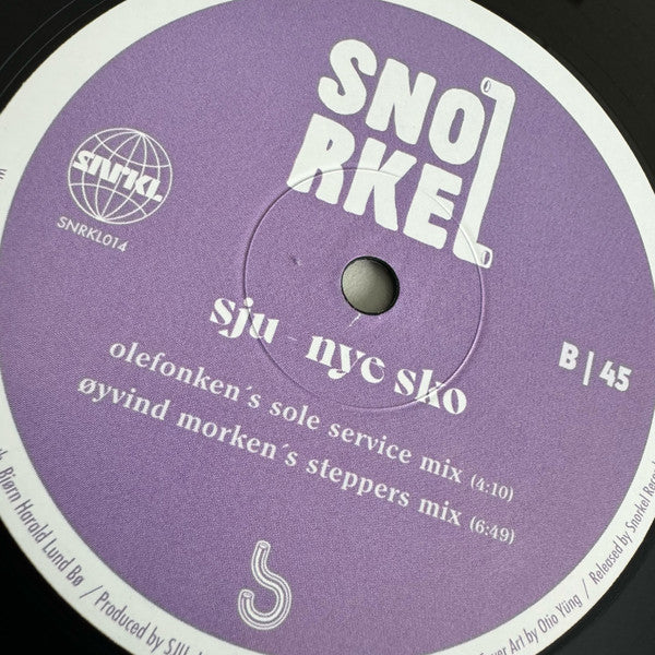 SJU : Nye Sko (12")