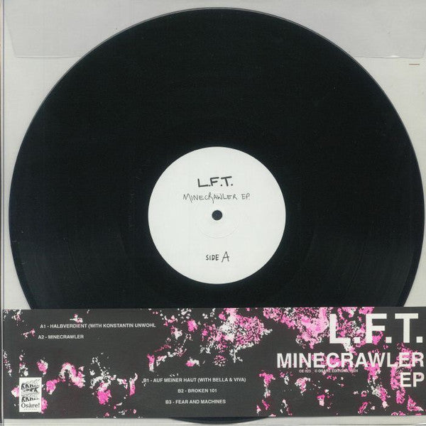 L.F.T. : Minecrawler EP (12", EP)