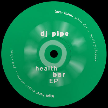 DJ Pipe : Health Bar EP (12", EP)