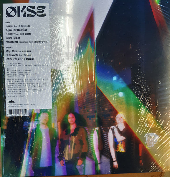 Økse : Økse (LP, Album)