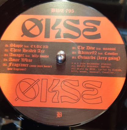 Økse : Økse (LP, Album)