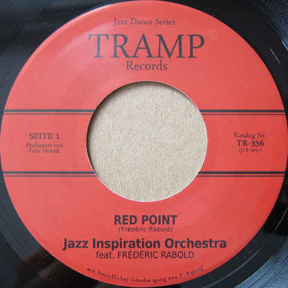 Jazz Inspiration Orchestra, Frederic Rabold : Red Point / Spring Feelings (7", Single, Ltd)