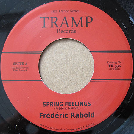 Jazz Inspiration Orchestra, Frederic Rabold : Red Point / Spring Feelings (7", Single, Ltd)