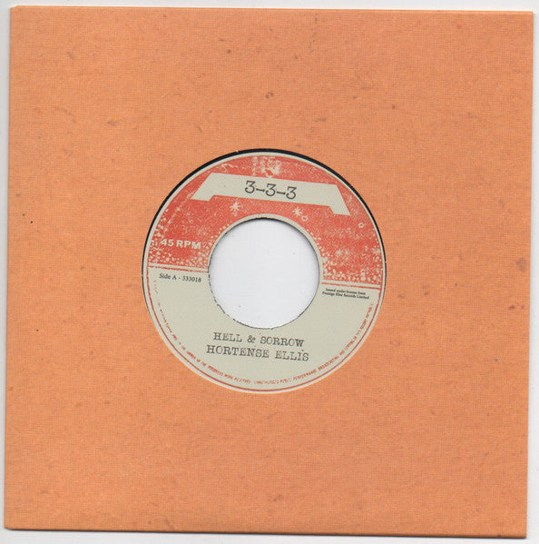 Hortense Ellis / Big Youth : Hell & Sorrow / Tribulation (7", RE)