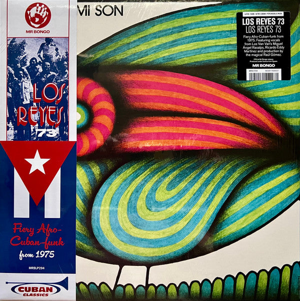 Los Reyes 73 : Baila Mi Son (LP, Album, RE)