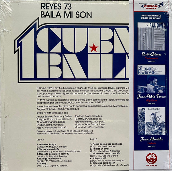 Los Reyes 73 : Baila Mi Son (LP, Album, RE)