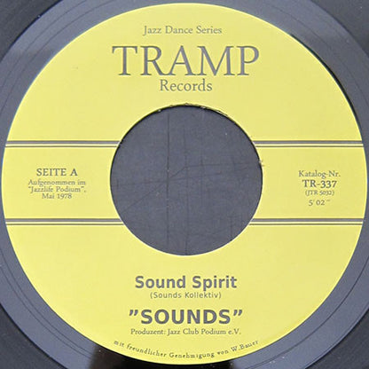 Sounds* : Sound Spirit (7", Single)