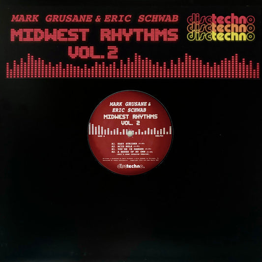 Mark Grusane & Eric Schwab (2) : Midwest Rhythms Vol. 2 (12")