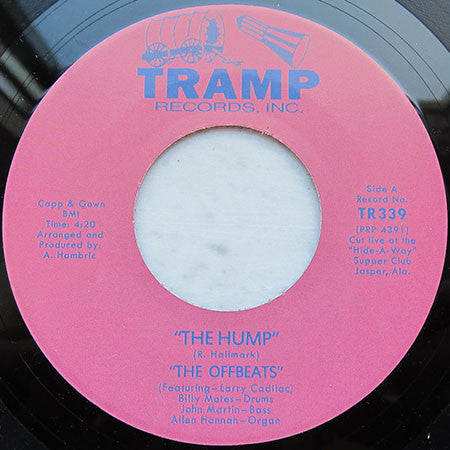 The Offbeats (3) : The Hump / Louisiana (7", Single, RE)