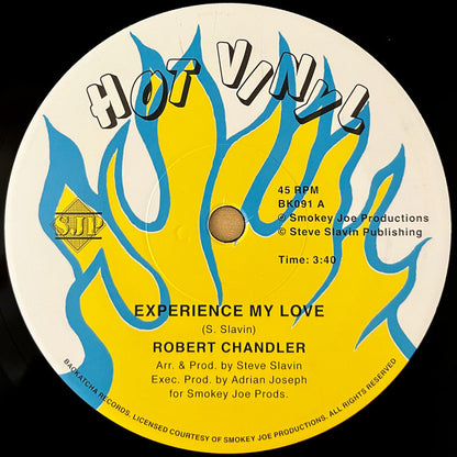 Robert Chandler : Experience My Love (7")