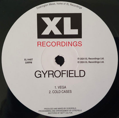 gyrofield : These Heavens (12", EP)