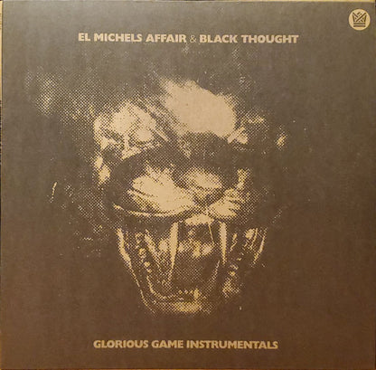 El Michels Affair & Black Thought : Glorious Game (Instrumentals) (LP, Album, Ltd, Blo)