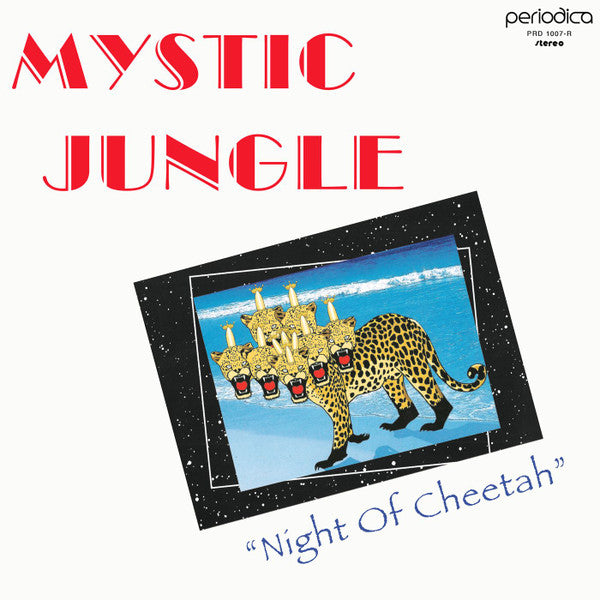 Mystic Jungle : Night Of Cheetah (LP)