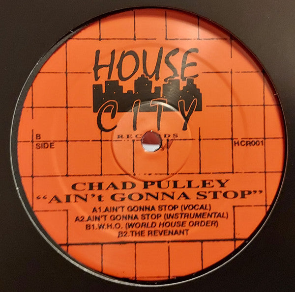 Chad Pulley : Ain't Gonna Stop (12")